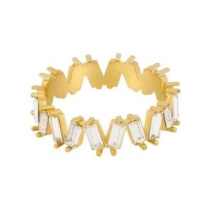 Guava Ring (gold-plated stainless steel)
